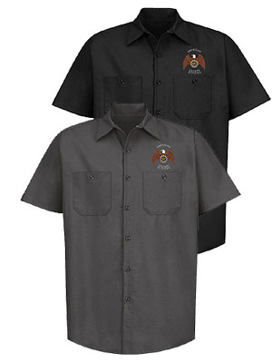 Legion Riders Solid-Color Garage Shirt